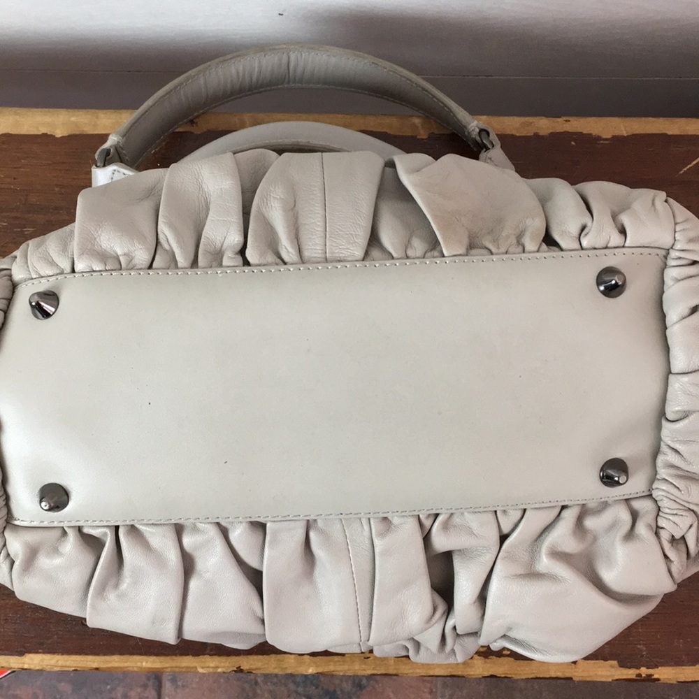 Jill Stuart Ruched Handbag - Picture 3 of 3